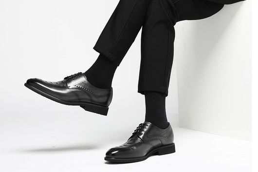 Zapatos de Vestir Ejecutivos para Hombre con Diseño Calado Hueco - Image 4