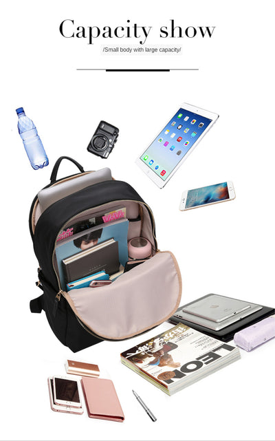 Mochila Ejecutiva Oxford para Computadora - Impermeable, Gran Capacidad, Diseño Profesional Femenino - Image 7