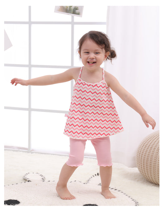 Vestido de Tirantes para Bebé Niña - Algodón Puro Verano - Image 20