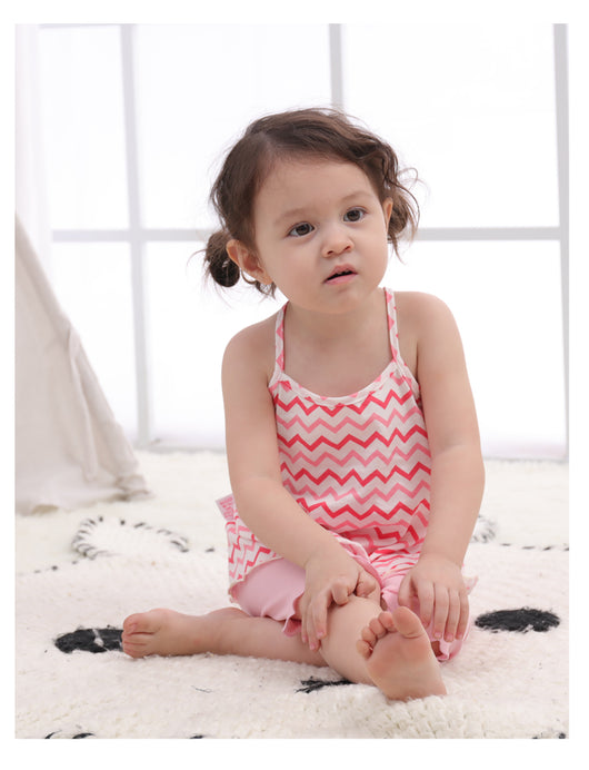 Vestido de Tirantes para Bebé Niña - Algodón Puro Verano - Image 18