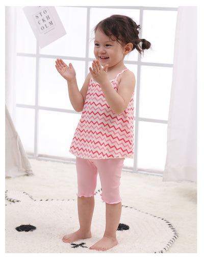 Vestido de Tirantes para Bebé Niña - Algodón Puro Verano - Image 17
