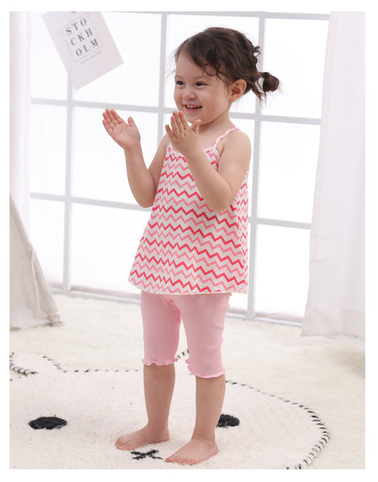 Vestido de Tirantes para Bebé Niña - Algodón Puro Verano - Image 17