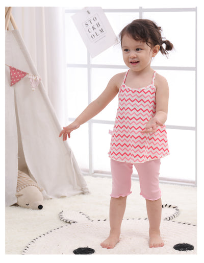 Vestido de Tirantes para Bebé Niña - Algodón Puro Verano - Image 16