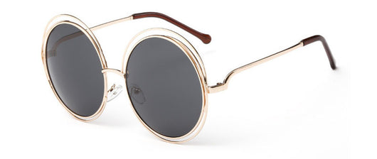 Gafas de Sol Redondas con Lentes Planas - Estilo Retro Moderno - Image 3