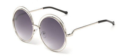 Gafas de Sol Redondas con Lentes Planas - Estilo Retro Moderno - Image 2