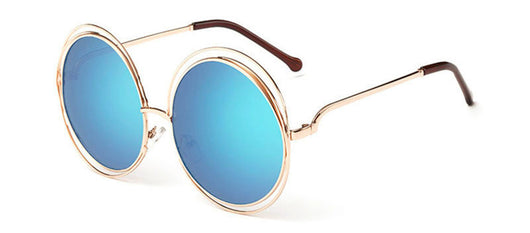 Gafas de Sol Redondas con Lentes Planas - Estilo Retro Moderno - Image 7