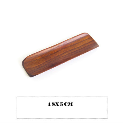 Plato Cuadrado de Madera de Acacia Premium - Bandeja para Servir Postres y Sushi - Image 10