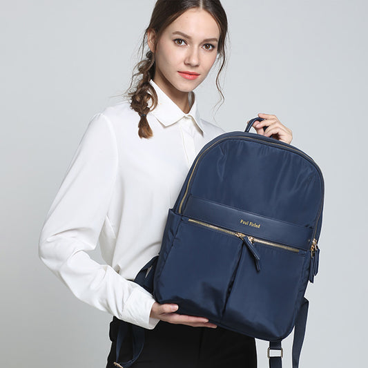 Mochila Ejecutiva Oxford para Computadora - Impermeable, Gran Capacidad, Diseño Profesional Femenino - Image 2