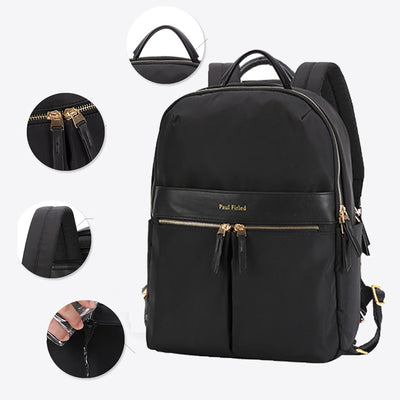 Mochila Ejecutiva Oxford para Computadora - Impermeable, Gran Capacidad, Diseño Profesional Femenino