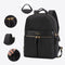 Mochila Ejecutiva Oxford para Computadora - Impermeable, Gran Capacidad, Diseño Profesional Femenino