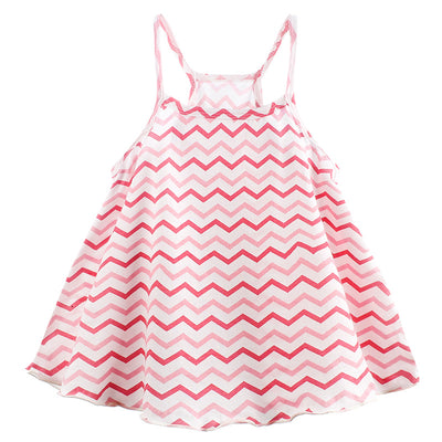 Vestido de Tirantes para Bebé Niña - Algodón Puro Verano - Image 2