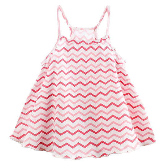 Vestido de Tirantes para Bebé Niña - Algodón Puro Verano - Image 2