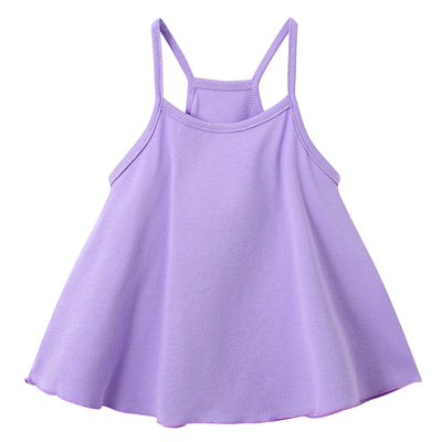 Vestido de Tirantes para Bebé Niña - Algodón Puro Verano - Image 9