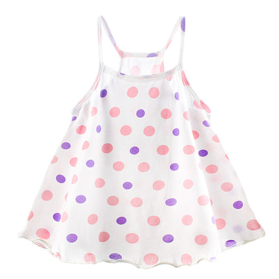 Vestido de Tirantes para Bebé Niña - Algodón Puro Verano - Image 4
