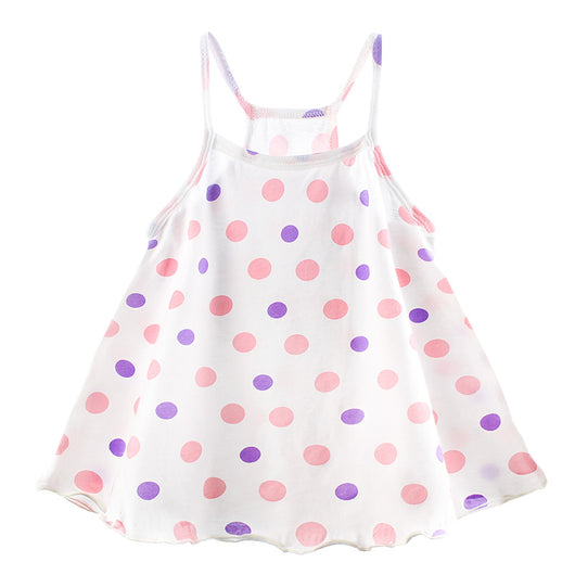 Vestido de Tirantes para Bebé Niña - Algodón Puro Verano - Image 4