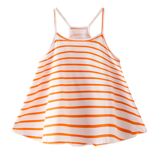 Vestido de Tirantes para Bebé Niña - Algodón Puro Verano - Image 7