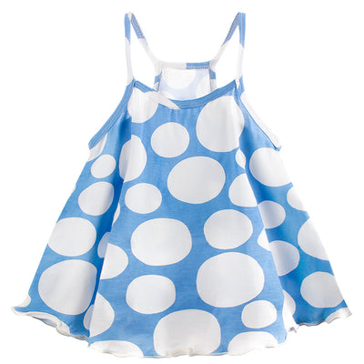Vestido de Tirantes para Bebé Niña - Algodón Puro Verano - Image 3