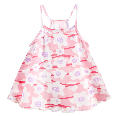 Vestido de Tirantes para Bebé Niña - Algodón Puro Verano