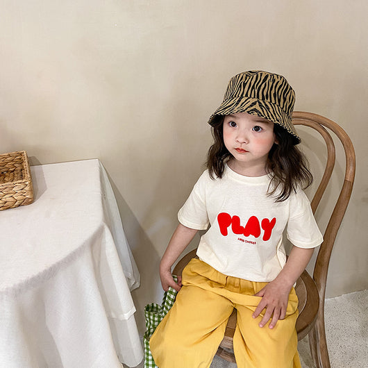 Playera Infantil BOBO Series - Diseño Cartoon Adorable para Niños y Niñas - Image 12