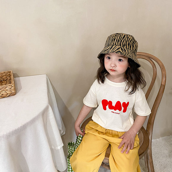 Playera Infantil BOBO Series - Diseño Cartoon Adorable para Niños y Niñas