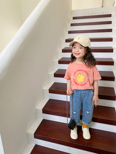 Playera Infantil BOBO Series - Diseño Cartoon Adorable para Niños y Niñas - Image 3