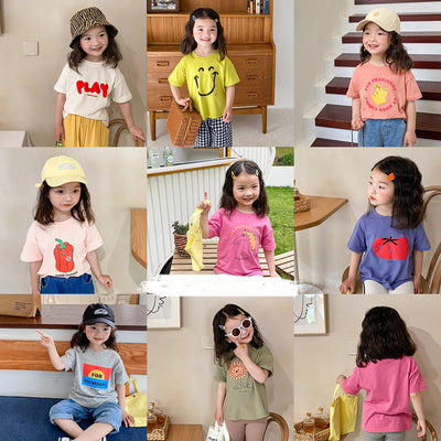Playera Infantil BOBO Series - Diseño Cartoon Adorable para Niños y Niñas