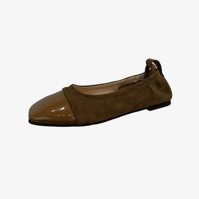 Zapatos Bajos con Punta Cuadrada y Tiras Cruzadas - Image 7