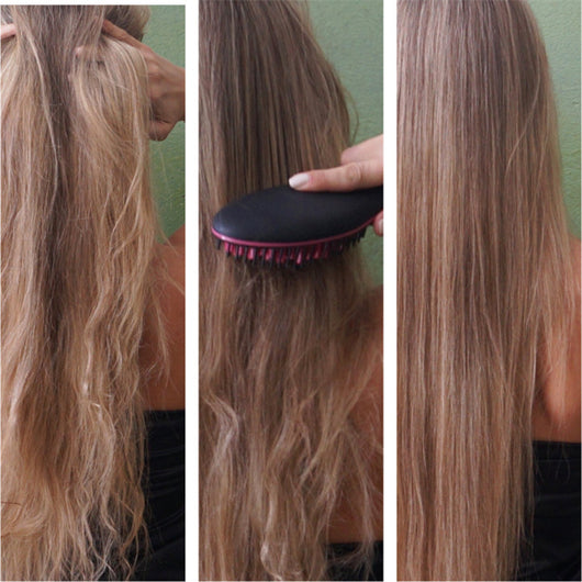 Peine Alisador Eléctrico con Iones Negativos - Cabello Liso y Brillante - Image 4