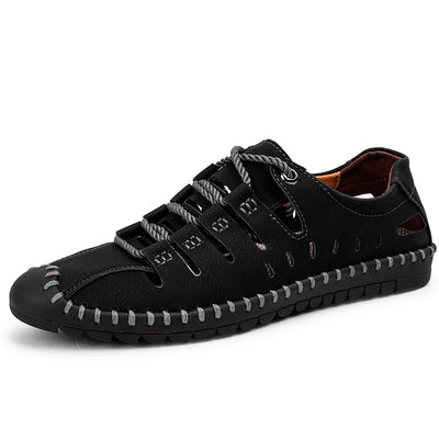 Zapatos de Cuero para Hombre Estilo Business Casual Británico - Image 12