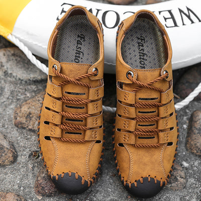 Zapatos de Cuero para Hombre Estilo Business Casual Británico - Image 17