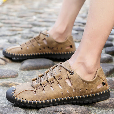 Zapatos de Cuero para Hombre Estilo Business Casual Británico - Image 4