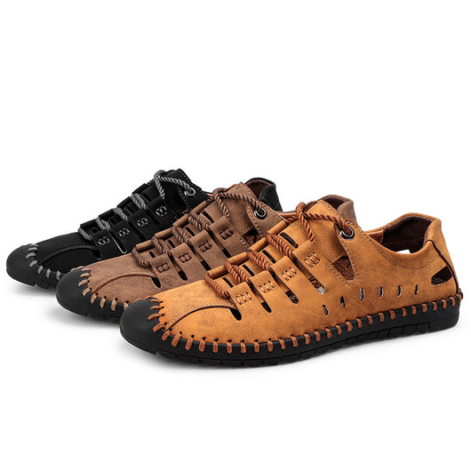 Zapatos de Cuero para Hombre Estilo Business Casual Británico - Image 3