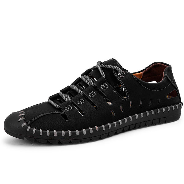 Zapatos de Cuero para Hombre Estilo Business Casual Británico