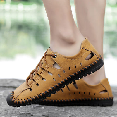 Zapatos de Cuero para Hombre Estilo Business Casual Británico - Image 2