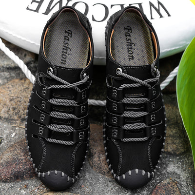 Zapatos de Cuero para Hombre Estilo Business Casual Británico - Image 6