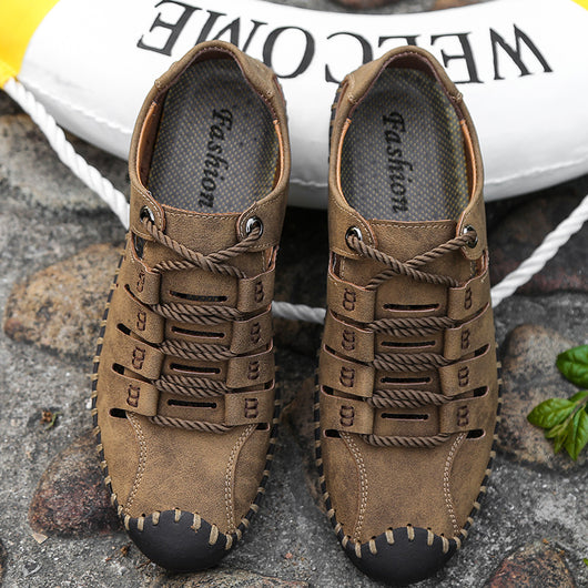Zapatos de Cuero para Hombre Estilo Business Casual Británico - Image 8