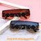 Gafas de Sol Semicirculares Personalizables de Metal - Diseño Futurista Unisex