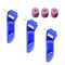 Taladro Portátil para Afilar y Perforar - Herramienta Profesional 2 en 1
