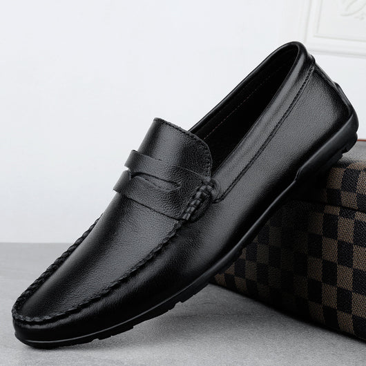 Zapatos de Conducción Británicos para Hombre - Cuero Genuino con Suela Flexible - Image 6