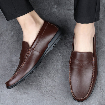 Zapatos de Conducción Británicos para Hombre - Cuero Genuino con Suela Flexible - Image 7