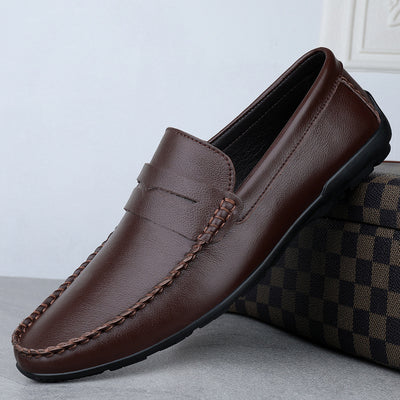 Zapatos de Conducción Británicos para Hombre - Cuero Genuino con Suela Flexible - Image 8