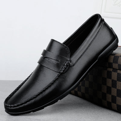 Zapatos de Conducción Británicos para Hombre - Cuero Genuino con Suela Flexible - Image 2