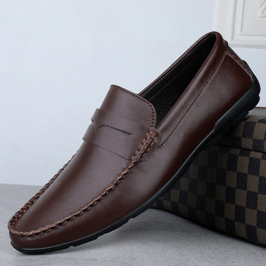 Zapatos de Conducción Británicos para Hombre - Cuero Genuino con Suela Flexible - Image 5