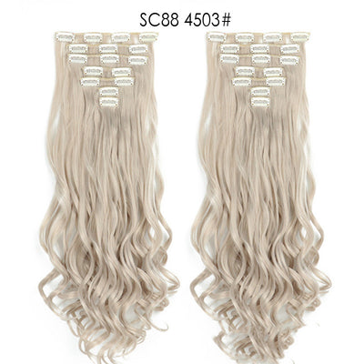 Extensión de Cabello Rizado Largo con Clip Inhair16 - Image 2