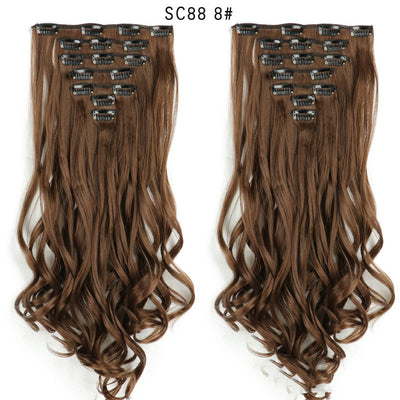 Extensión de Cabello Rizado Largo con Clip Inhair16 - Image 8