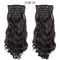 Extensión de Cabello Rizado Largo con Clip Inhair16