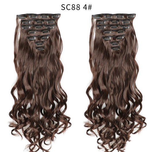 Extensión de Cabello Rizado Largo con Clip Inhair16 - Image 4
