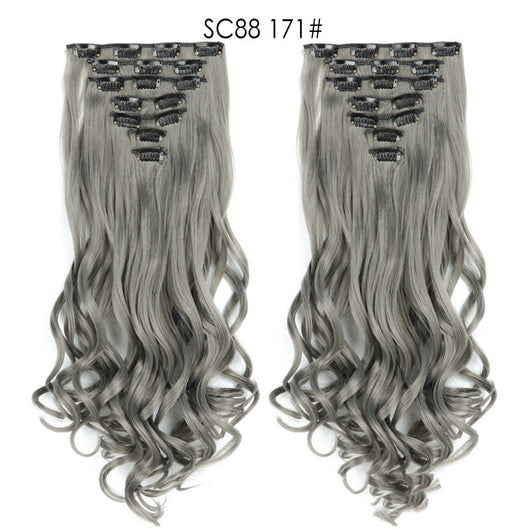 Extensión de Cabello Rizado Largo con Clip Inhair16 - Image 7
