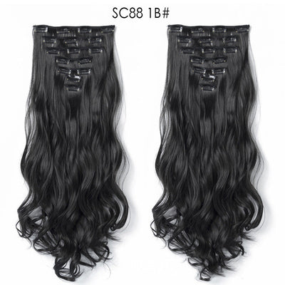 Extensión de Cabello Rizado Largo con Clip Inhair16 - Image 12