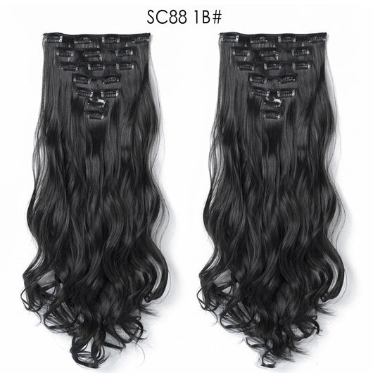 Extensión de Cabello Rizado Largo con Clip Inhair16 - Image 12